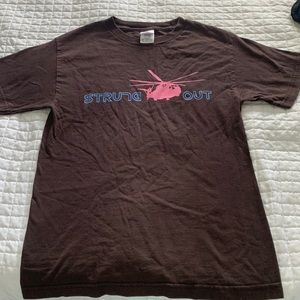 Strung Out Band T Shirt